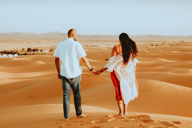 2 Days Desert Private Luxury Couple's Retreat Camel Trek + Quad - Key details before you book