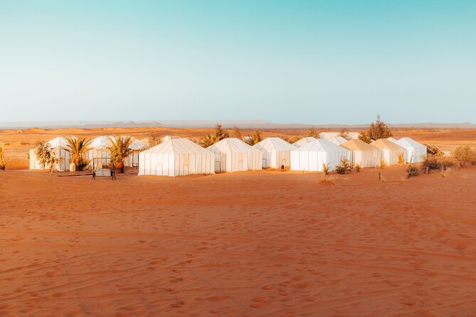 2 Days Desert Private Luxury Couple's Retreat Camel Trek + Quad - Day two: quad bikes and a change of scenery