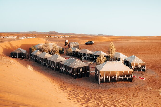 2 Days Desert Private Luxury Couple's Retreat Camel Trek + Quad - Ouzina and the panoramic riad