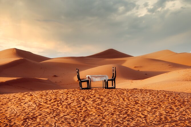 2 Days Desert Private Luxury Couple's Retreat Camel Trek + Quad - Day three: breakfast, return, and Lac Du Sahara