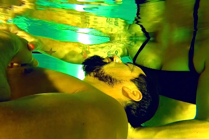2 Hour Floating Harmony Couples Course - Learning touch, flotation, and trust