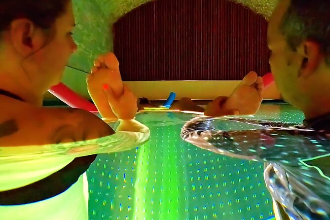 2 Hour Floating Harmony Couples Course - The price and what you receive