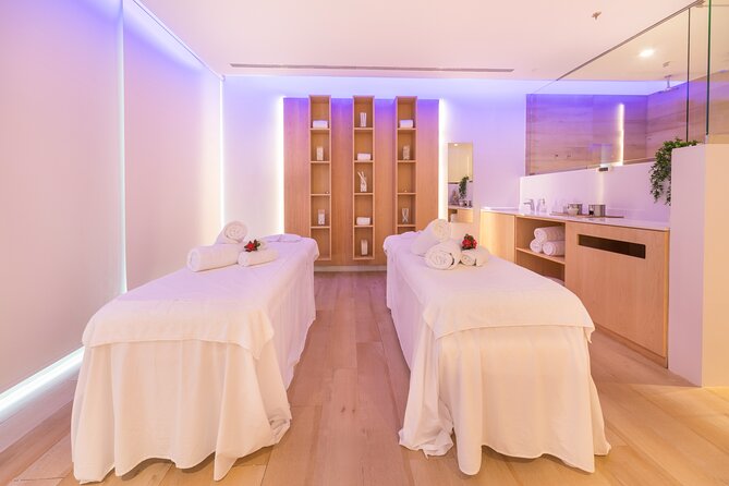 25 Minute Couples Massage with Spa Access - What the two-hour visit actually gives you