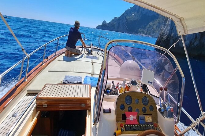 3 Hours Private Capri by Boat for Couples - Faraglioni: Capri’s signature view