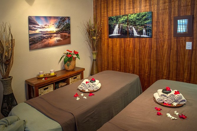 90 Minute Couples Massage - Best times to fit this into your Oahu plans