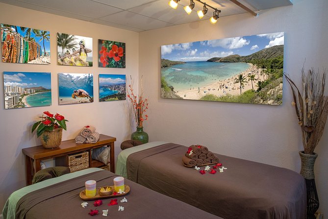 90 Minute Couples Massage - A full 90 minutes makes a real difference