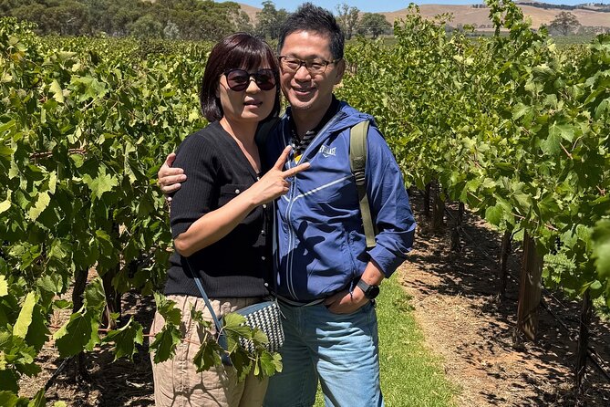 Adelaide Couples Tour: Penfolds(World #2) Visit Hahndorf & Lunch - Penfolds Magill Estate and the story behind Grange