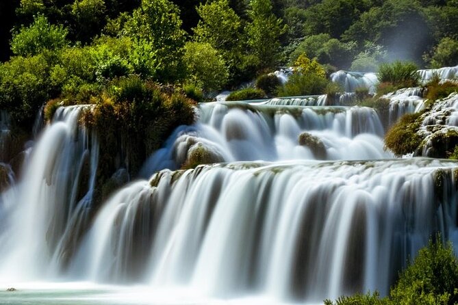 Airport Zadar or Zadar to Split via Krka waterfalls for singles or couples - Why this private Zadar to Split route works well