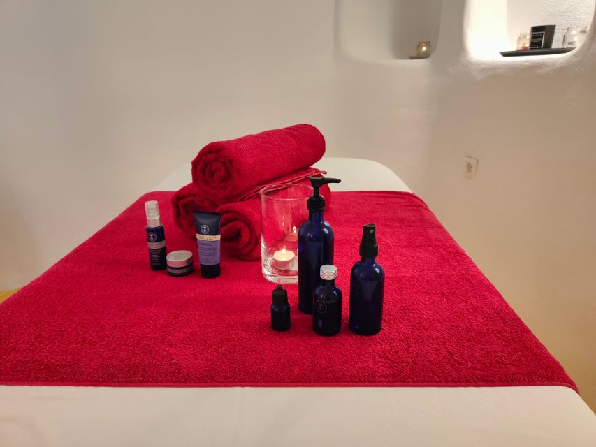Akrotiri: Aromatherapy Couples Massage - My booking advice