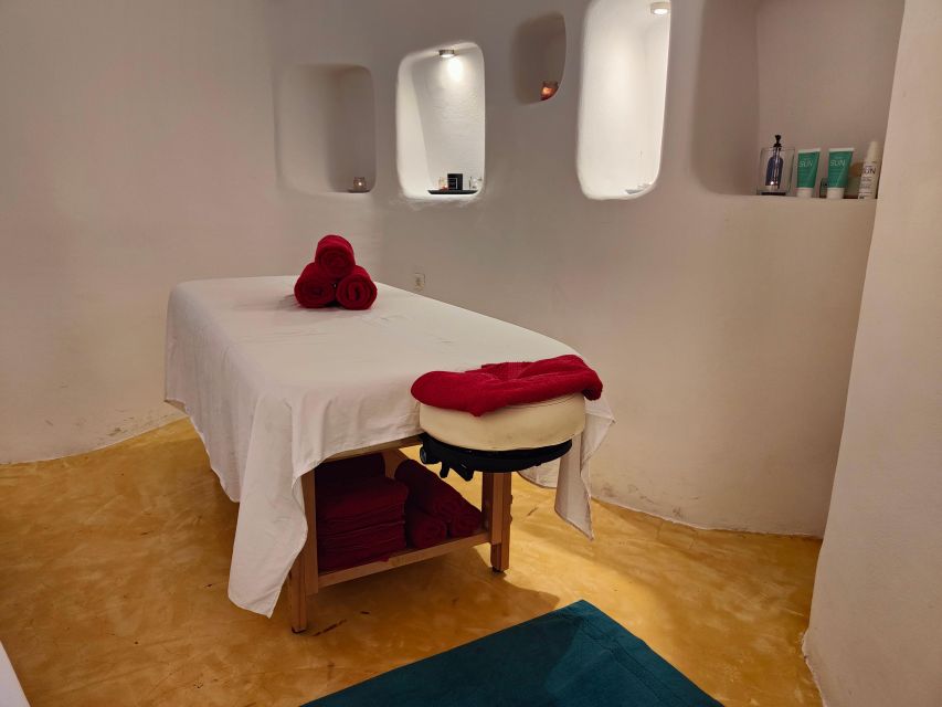 Akrotiri: Aromatherapy Couples Massage - Important limits to consider