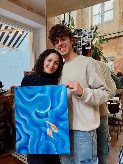 Alicante: Private Art Experience for Couples – Paint & Sip - Choosing your painting theme