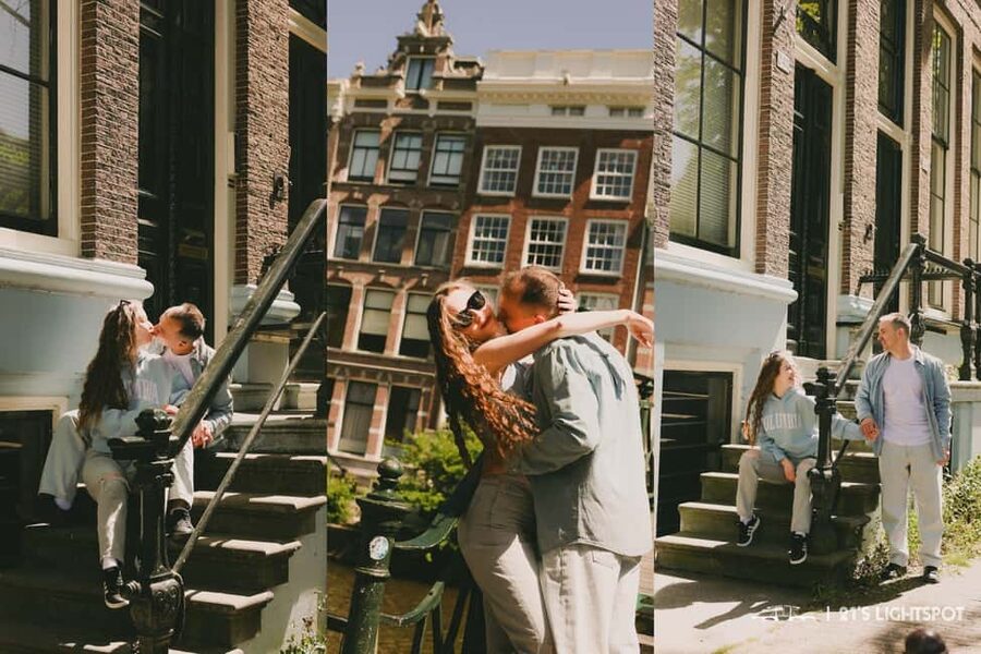 Amsterdam: Private Photoshoot for Couple, Family, or Solo - Photo delivery, editing, and what you receive