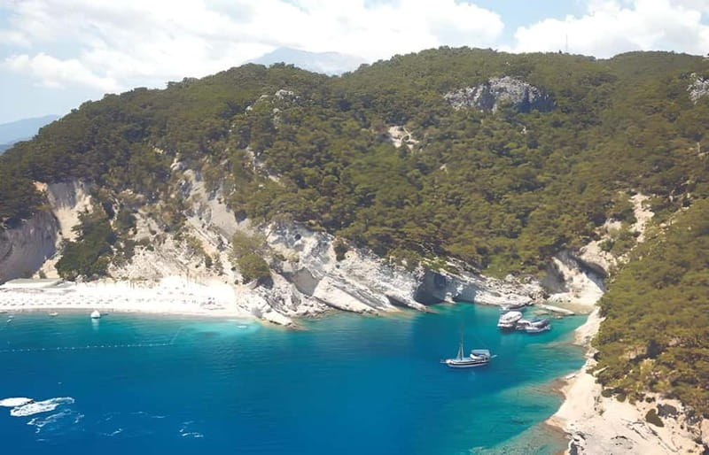 Antalya/Kemer: Phaselis Yacht Trip for Families and Couples - Leaving Kemer Marina Along the Coast
