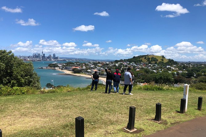 Auckland City Private Tour for Couples. Be chauffeur driven with added extras. - Westhaven, the Harbour Bridge, and Little Shoal Bay