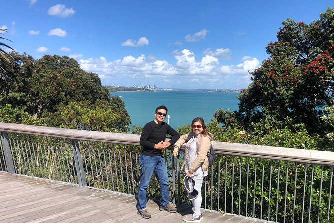 Auckland City Private Tour for Couples. Be chauffeur driven with added extras. - St Heliers and Achilles Point finish the route