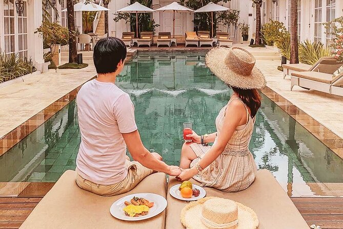 Bali: 5 Days All Inclusive - Romantic Honeymoon Package (Silver) - Padang Padang Beach and Melasti Beach