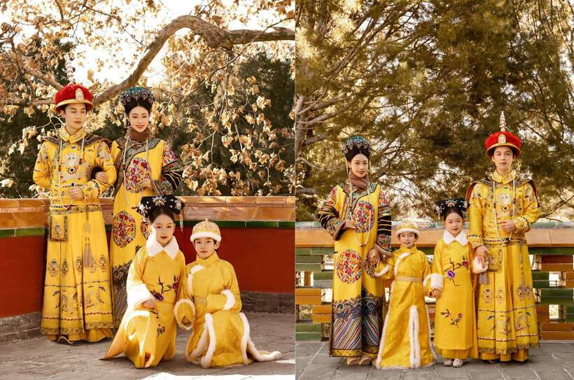 Beijing: Hanfu Experience & Photo Shoot – Family & Couples - Timing, Clothing, and the End of the Visit