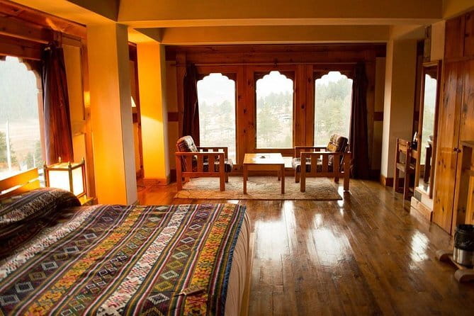 Bhutan Honeymoon Tour - Day 1: Iron bridges and the seat of government