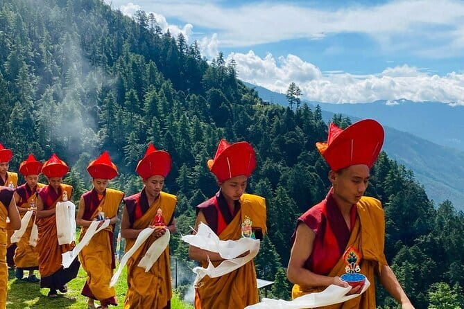 Bhutan Honeymoon Tour - Day 7: Drukgyel Dzong and a final mountain view
