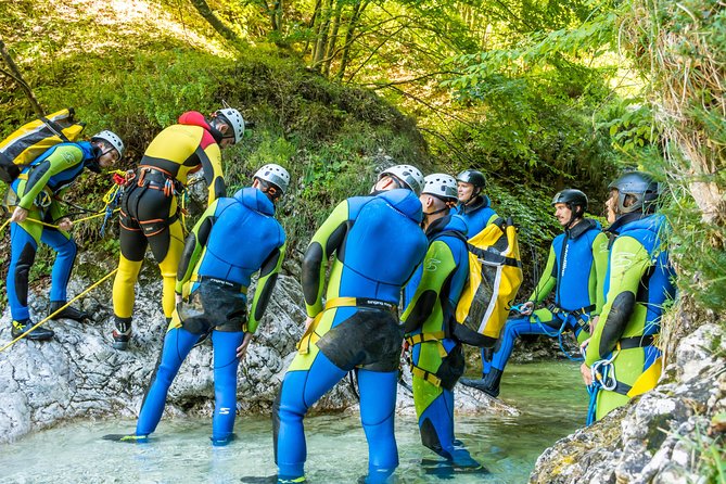 BOVEC CANYONING - Canyoning Tours For Couples - What the canyon route can include