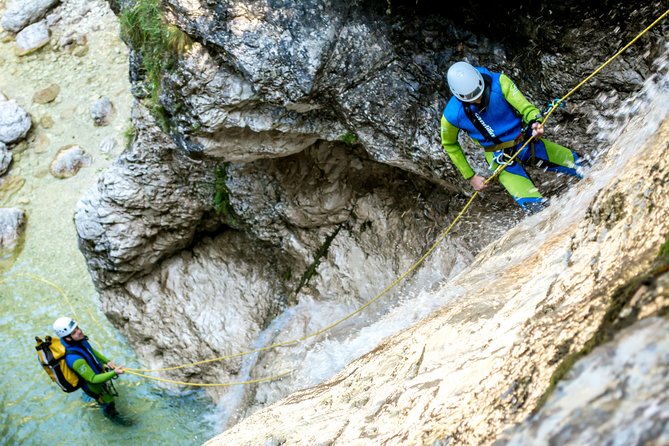 BOVEC CANYONING - Canyoning Tours For Couples - What the $118.94 price means