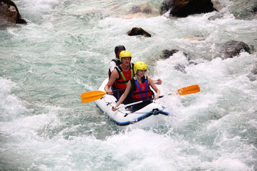 Bovec: Soča River Private Rafting Experience for Couples - Starting at Soča Splash Base in Bovec