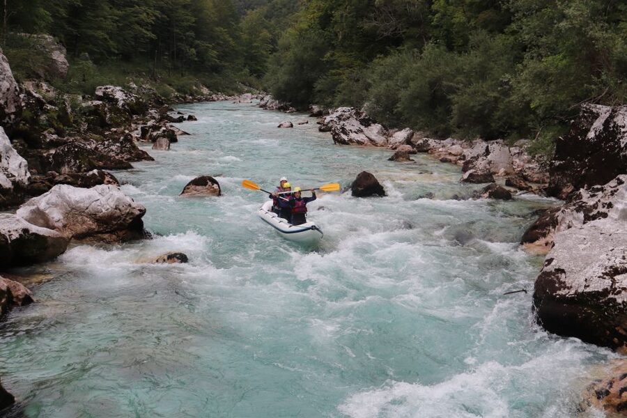 Bovec: Soča River Private Rafting Experience for Couples - Why the narrow raft changes the experience