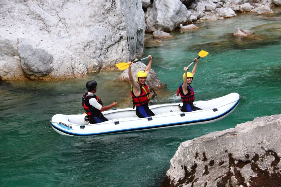 Bovec: Soča River Private Rafting Experience for Couples - The Soča starts easy, then asks more of you