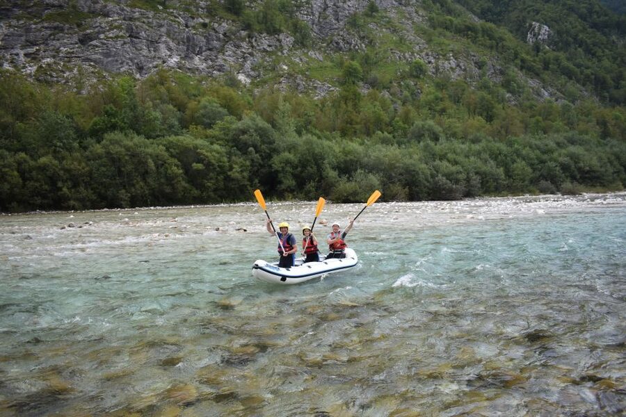 Bovec: Soča River Private Rafting Experience for Couples - Dry clothes and the return to Bovec