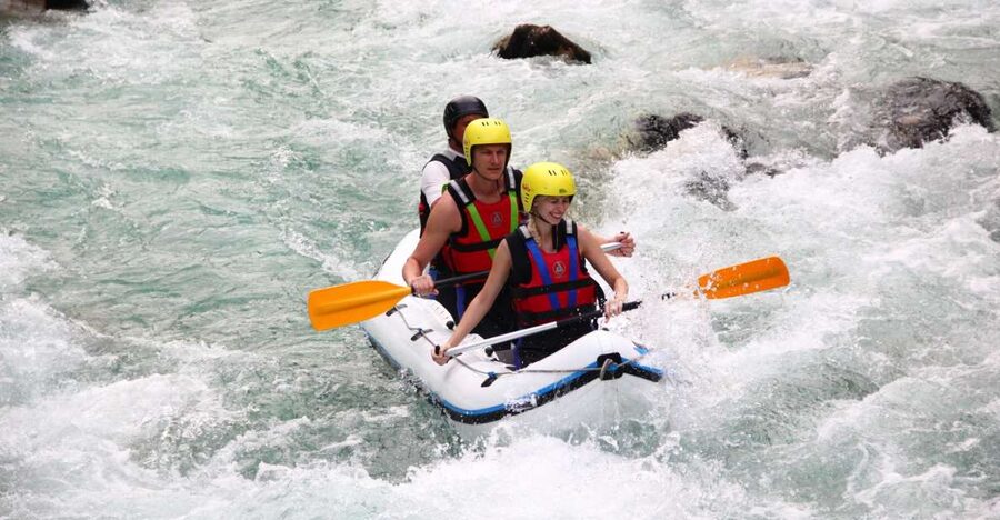 Bovec: Soča River Private Rafting Experience for Couples - What the $136 price includes