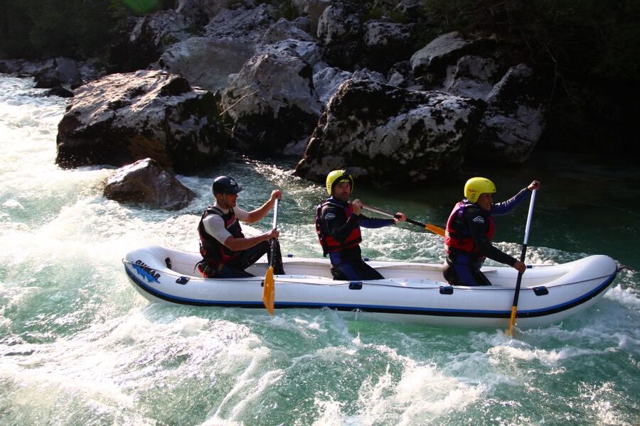 Bovec: Soča River Private Rafting Experience for Couples - The 20-minute ride to the Soča launch point