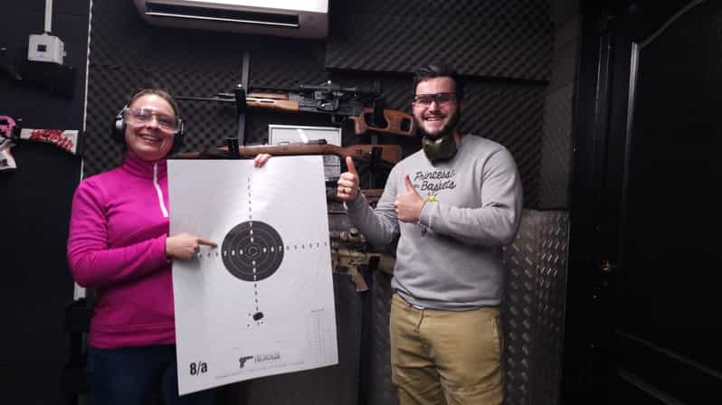 Budapest: Shooting Experience for Couples, The Perfect Date - What the strongest feedback tells me