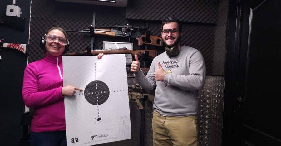 Budapest: Shooting Experience for Couples, The Perfect Date - Practical timing, cancellation, and access notes