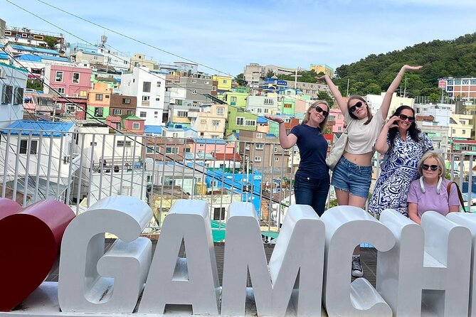 Busan Tour Pick up at KTX Busan Station(Family, Couple, Alone) - Haeundae Beach and Cinema Street