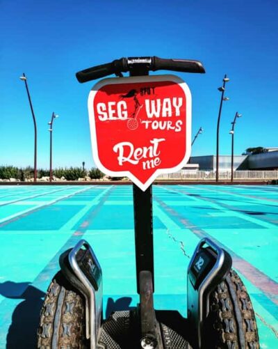 Cadiz 1hr Private Beach Tour by “Segwayx2” exclusive couples