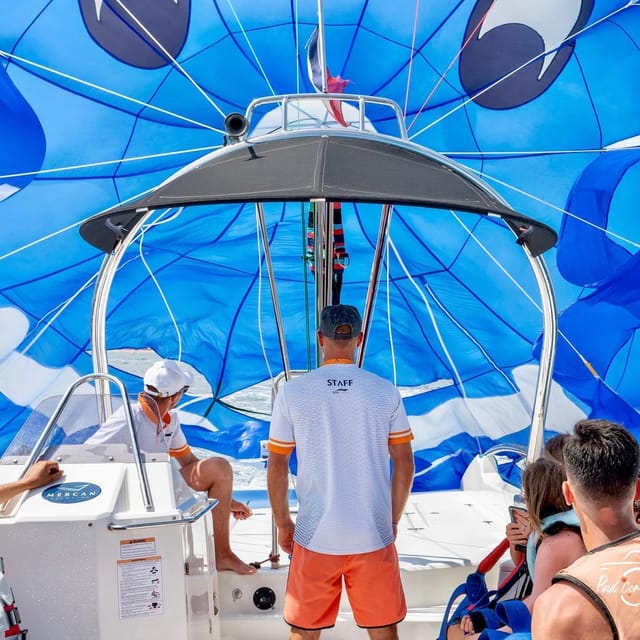 Cannes: Parasailing Experience for Couples, Family & Friends - What the flight feels like for nervous passengers