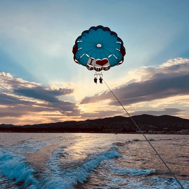 Cannes: Parasailing Experience for Couples, Family & Friends - A calm start for first-time flyers