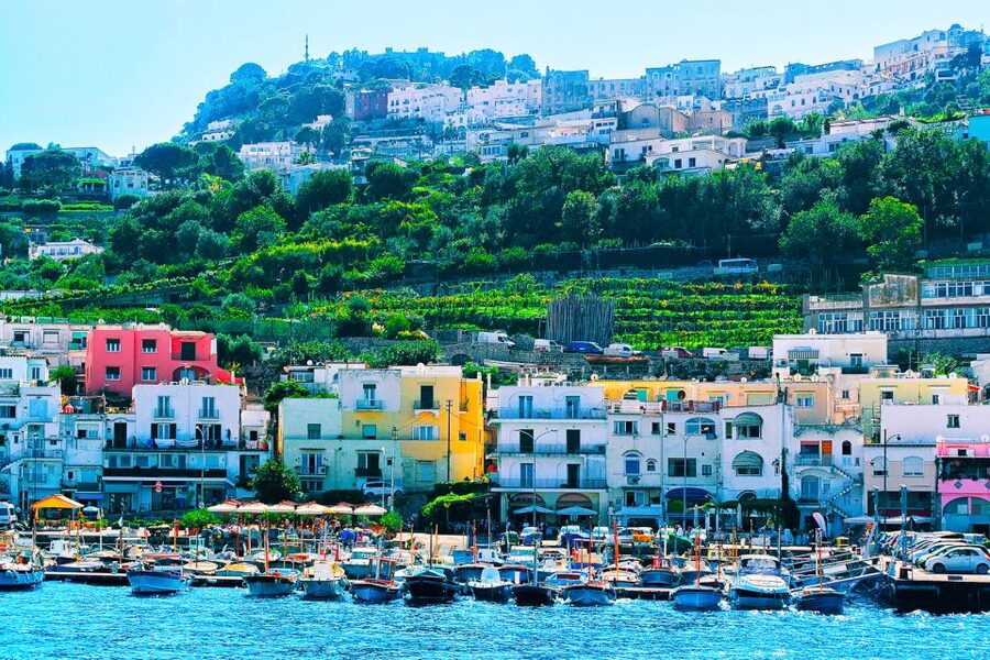 Capri: Private Island Boat Tour for Couples - The Faraglioni Rocks and Capri’s famous coast