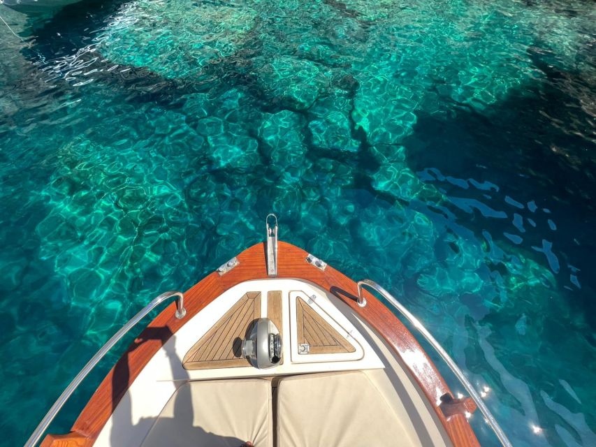 Capri: Private Island Boat Tour for Couples - The Blue Grotto warning you should take seriously