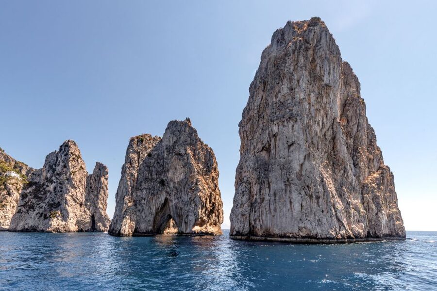 Capri: Private Island Boat Tour for Couples - Choosing two hours or three