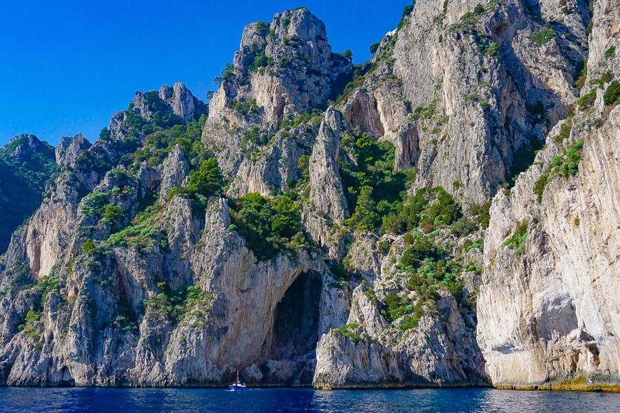 Capri: Private Island Boat Tour for Couples - Comfort, swimming, and practical limits