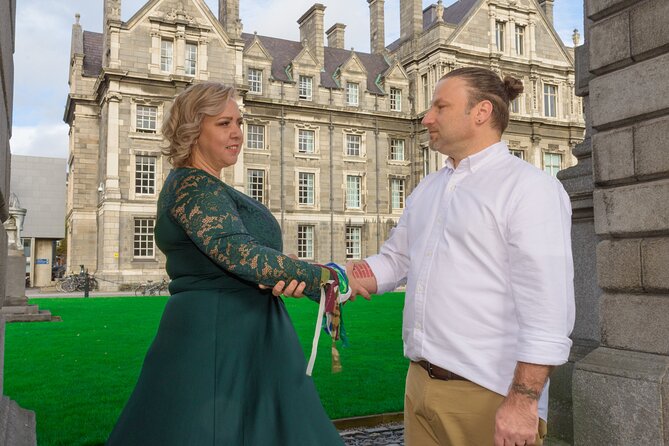 Celebrate Every Love Story - Dublin Castle: grand history with a city backdrop