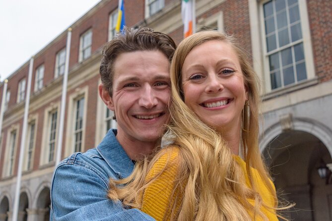 Celebrate Every Love Story - Hapenny Bridge: a fitting final scene