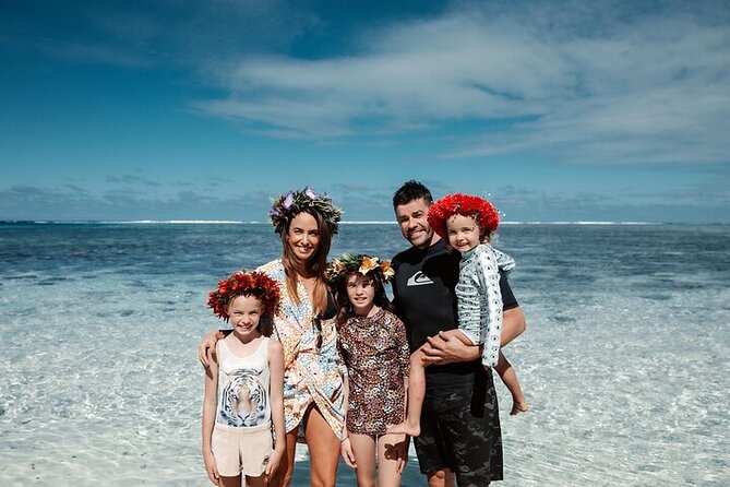 Cook Islands Family or Couple Photo Session - Starting at 6:00 am in Rarotonga