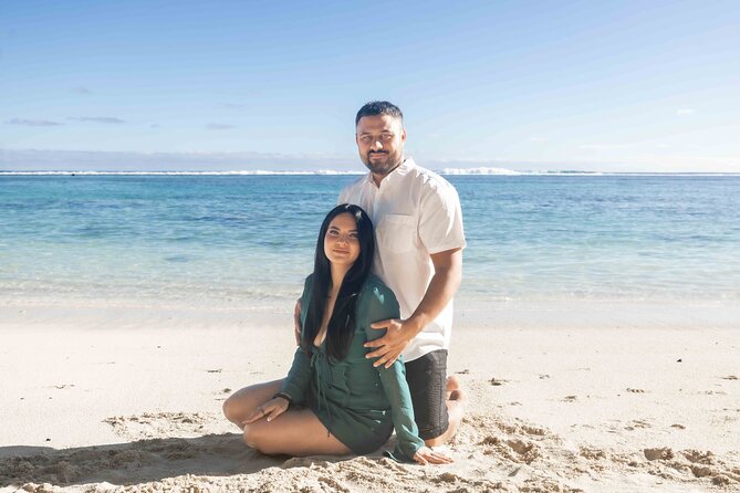 Cook Islands Family or Couple Photo Session - What happens during the one-hour session