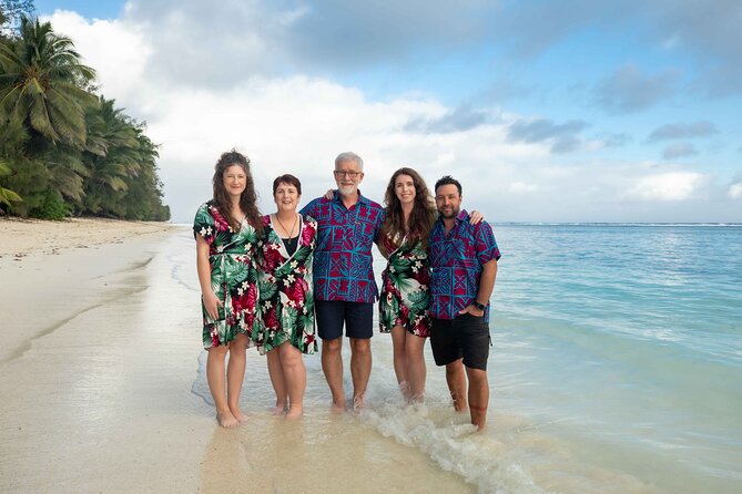 Cook Islands Family or Couple Photo Session - The photographs and downloadable album