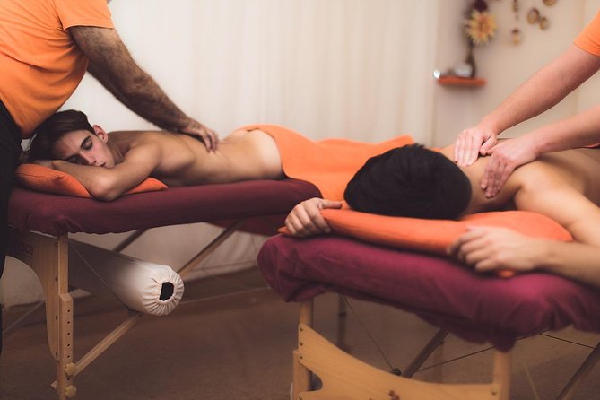 Couple Massage 80 minutes - What the private 80-minute session feels like