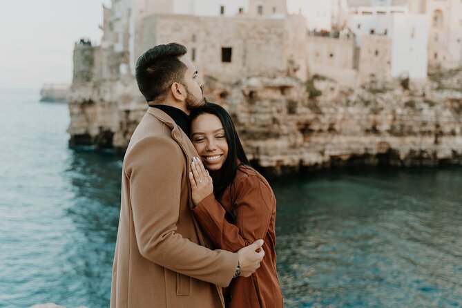 Couple or family photo shoot Polignano a Mare - Who should book this experience?