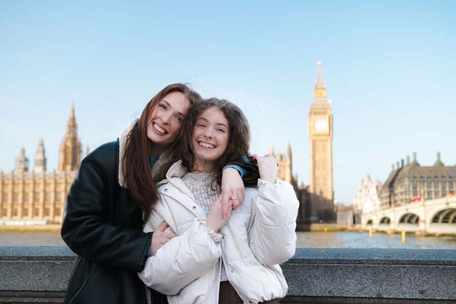 Couple’s photo: Romantic photoshoot in London - Why a London photoshoot can be worth your time