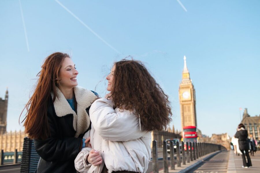 Couple’s photo: Romantic photoshoot in London - What you receive after the session